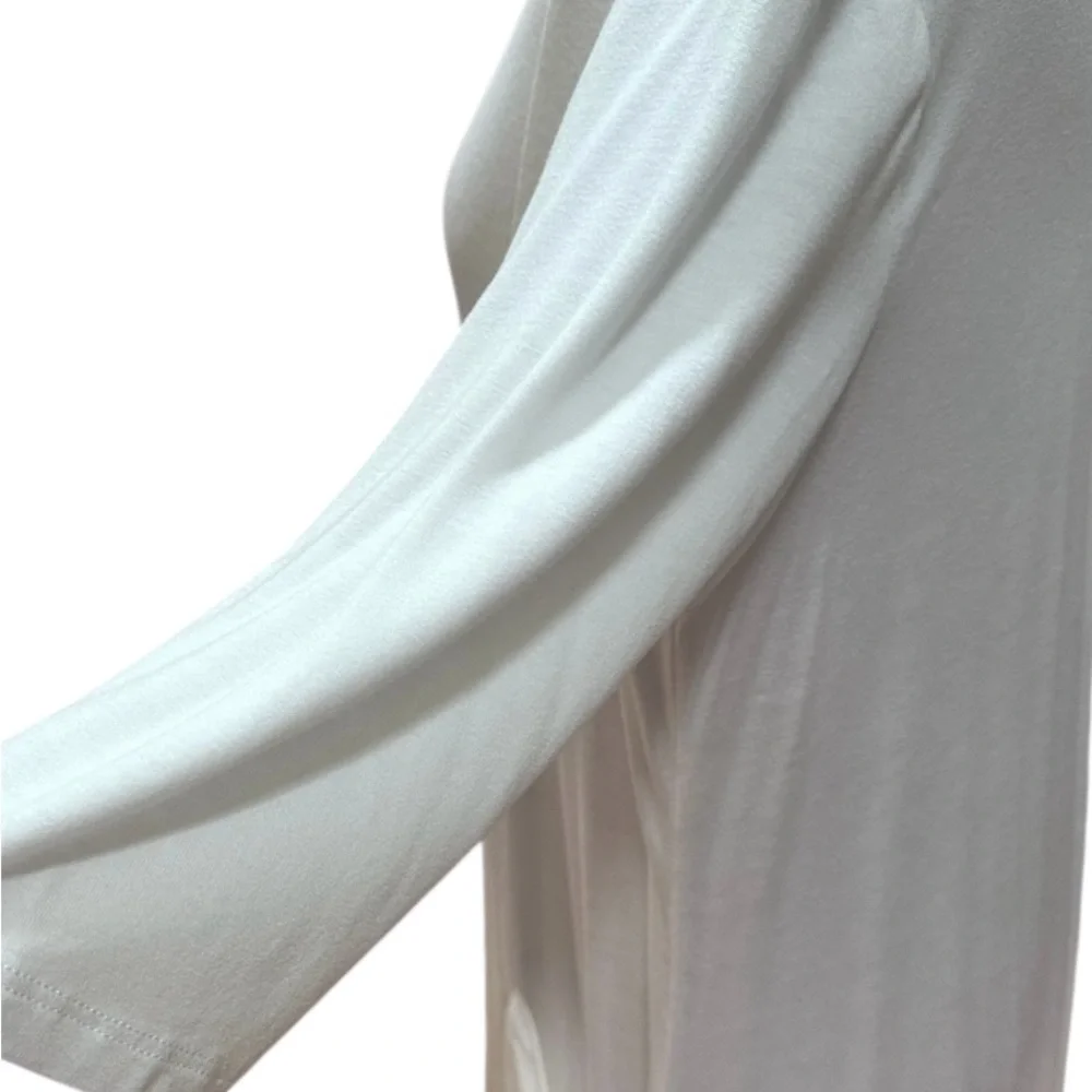 Popana Women’s Tunic Top 3/4 sleeves with pockets. XL NWOT